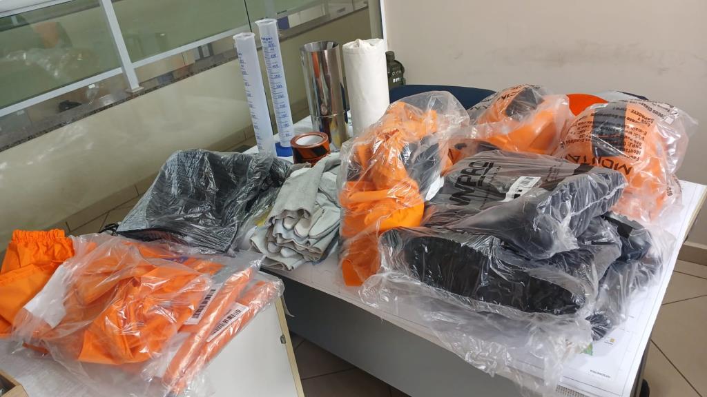 Defesa Civil recebe novos equipamentos para enfrentamento de chuvas intensas