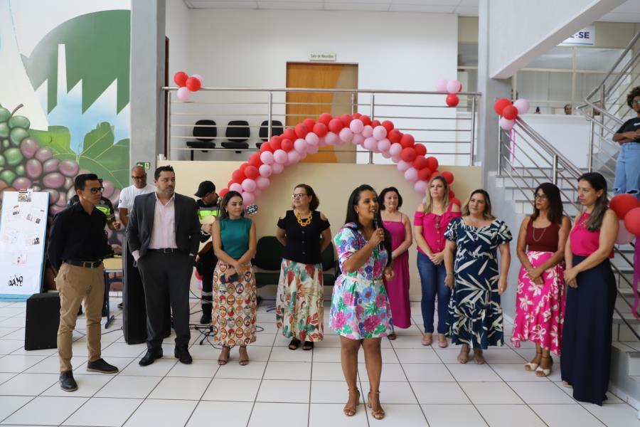 Dia da Mulher: Servidoras são homenageadas em evento no Paço Municipal