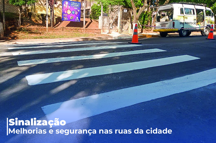 Prefeitura inicia substituição de placas de sinalização; toda a cidade será atendida