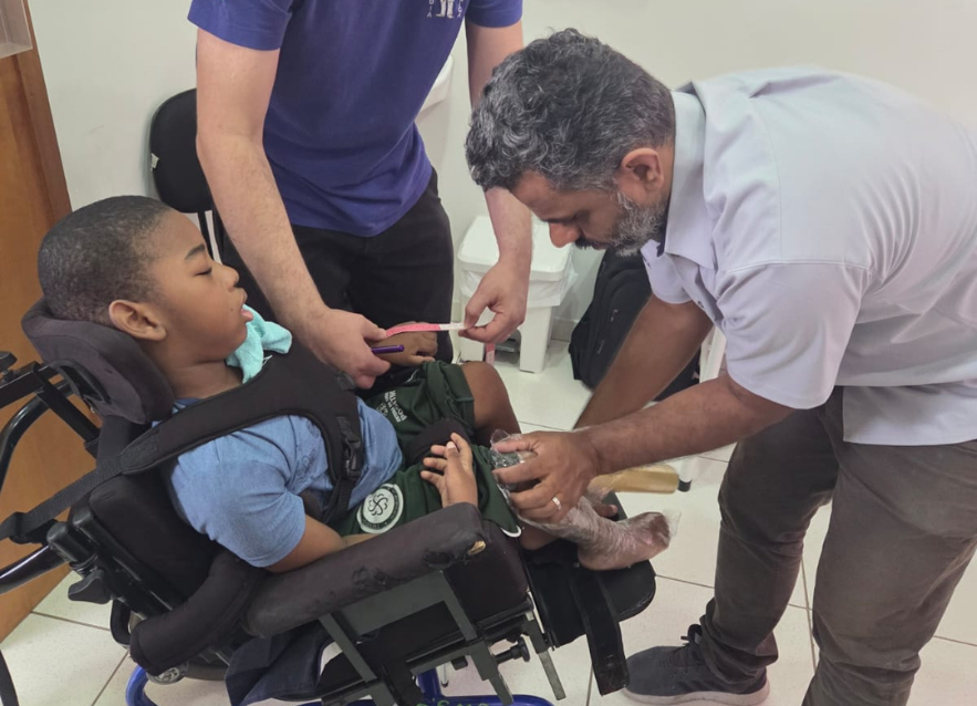Prefeitura realiza mais um mutirão para medição de pacientes