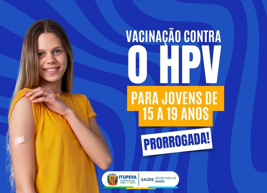 Campanha de vacinação contra o HPV para jovens de 15 a 19 anos é prorrogada até junho de 2026