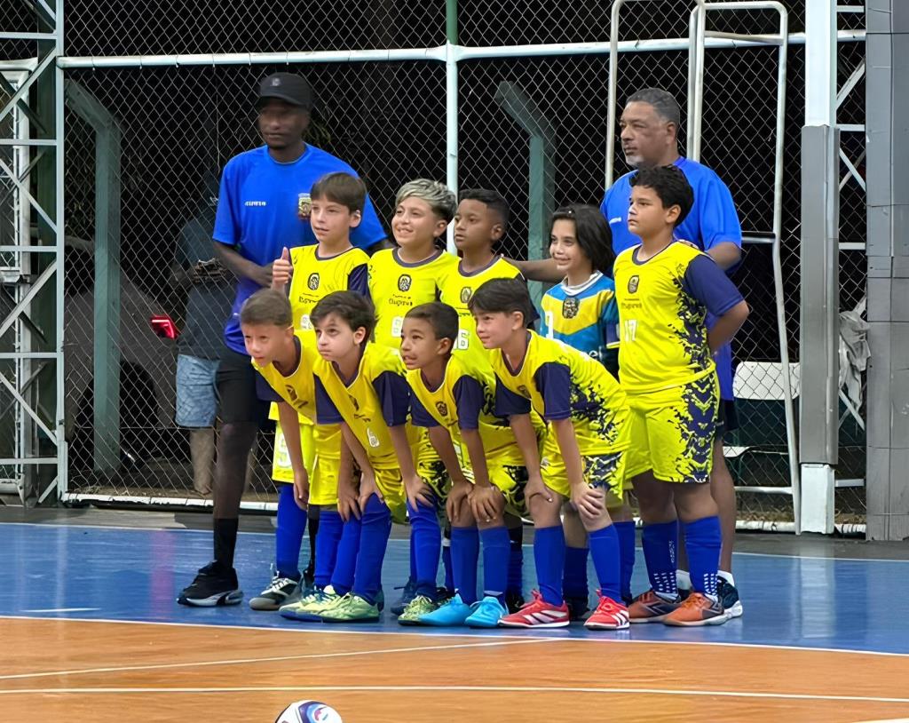 Sub-10 estreia com vitória na Copa Valinhos de Futsal