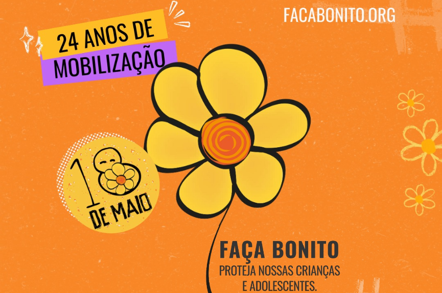 Maio Laranja: campanha de conscientização sobre o combate à violência sexual começa nesta quarta (8) em Itupeva