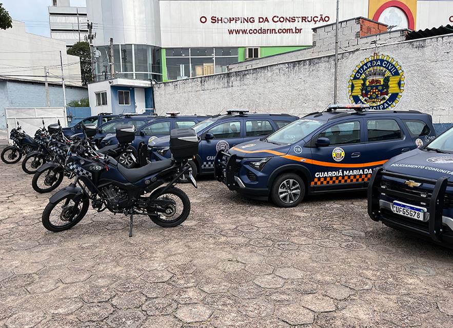 Prefeitura de Itupeva renova frota da GCM com 12 novas viaturas