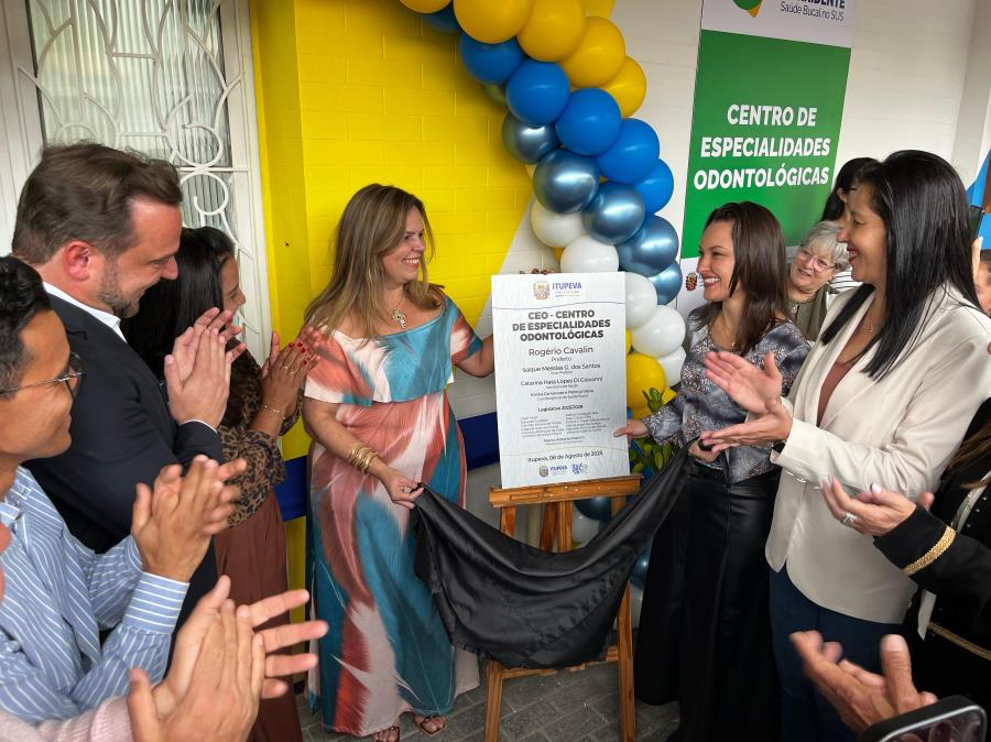 CEO - Itupeva tem novo e moderno Centro de Especialidades Odontológicas