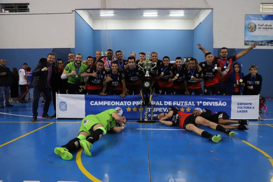 Cash conquista título da primeira divisão do futsal de Itupeva