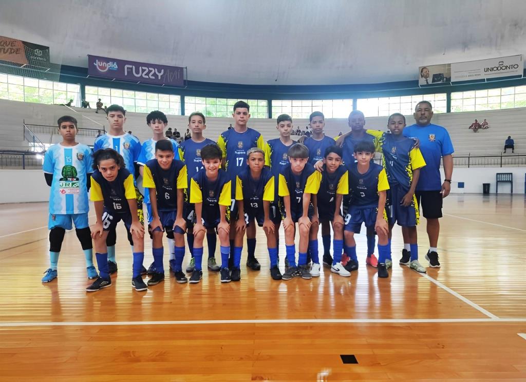 Sub-13 é campeão invicto da Copa Garotão de Futsal