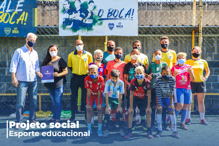 Prefeitura apoia projeto Boca Social, em parceria com o Semeando o Bem