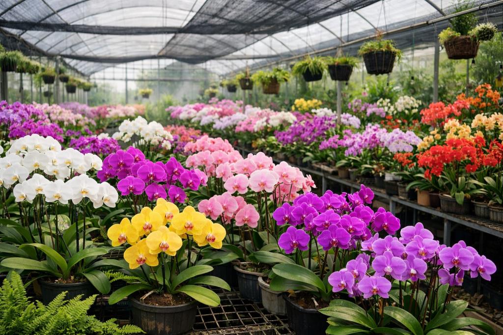 Prefeitura de Itupeva abre inscrições para curso de cultivo de orquídeas