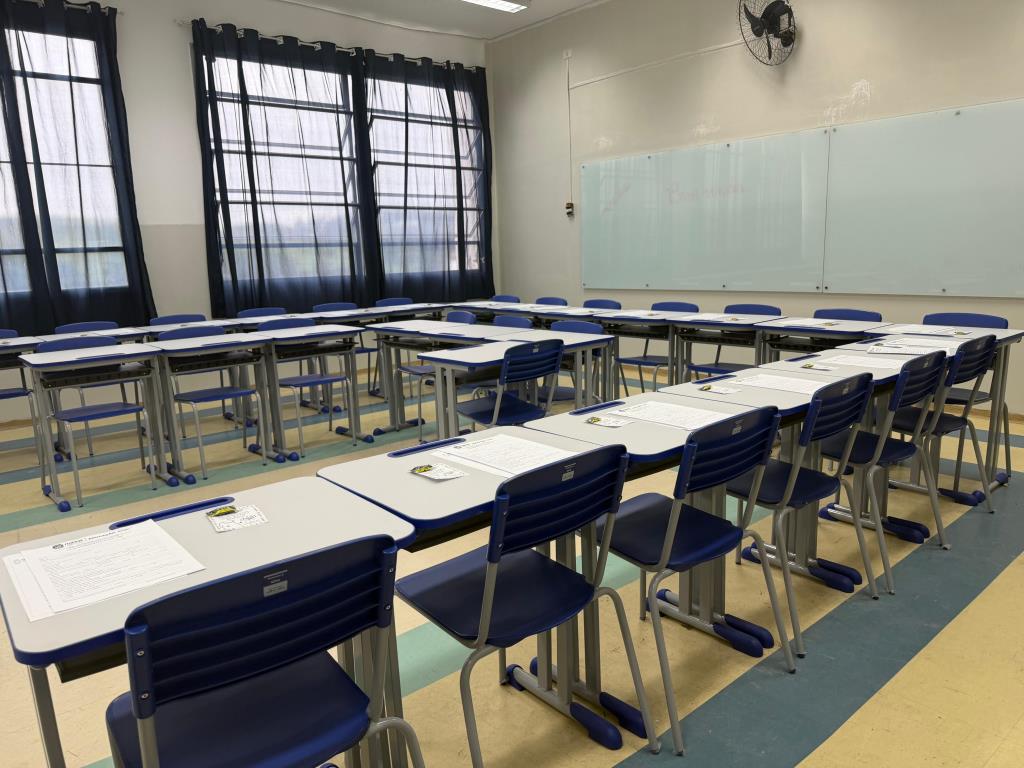 Novo mobiliário da Rede Municipal de Ensino garante mais conforto e segurança para alunos e servidores