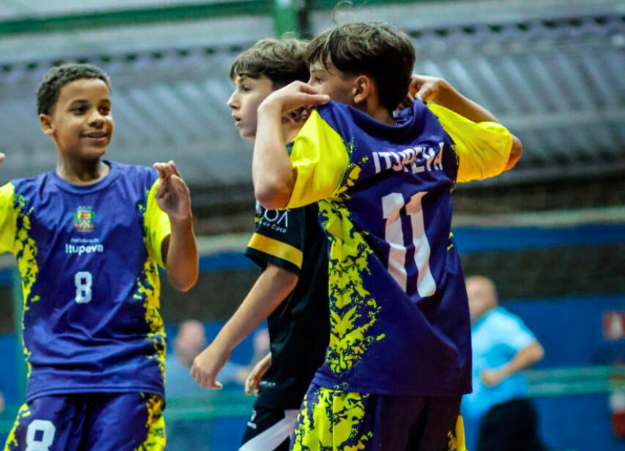 Futsal itupevense estreou em competições regionais no final de semana