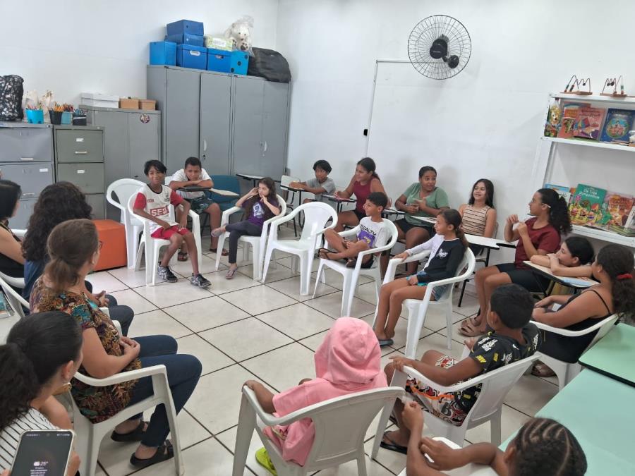 CRAS Parque das Hortênsias realiza atividade especial sobre conscientização do autismo em parceria com a APAE