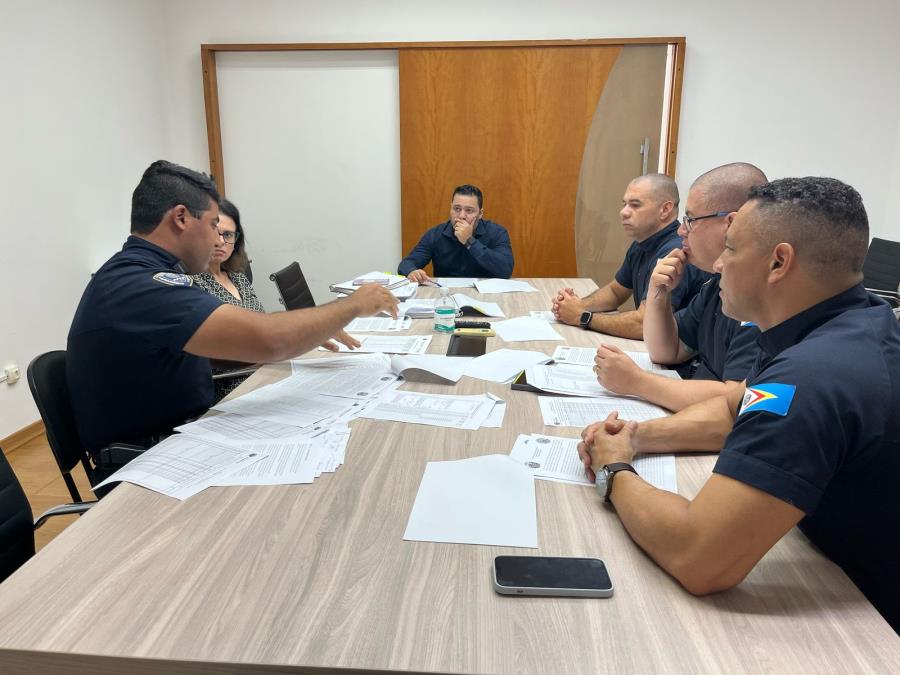 Estatuto da Guarda Civil Municipal: Prefeitura e GCMs discutem sobre diretrizes