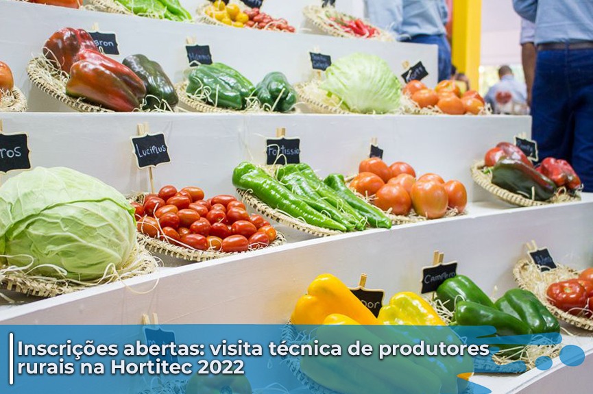 Prefeitura levará produtores rurais para a Hortitec após dois anos de suspensão da feira
