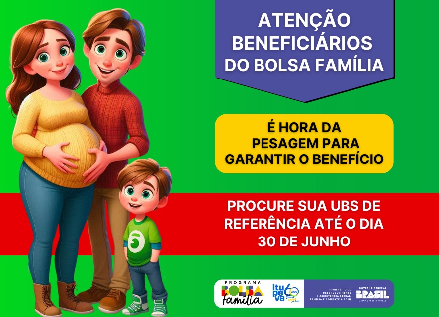 Atenção beneficiário do Bolsa Família 2025: Prazo para pesagem obrigatória termina no dia 30 deste mês