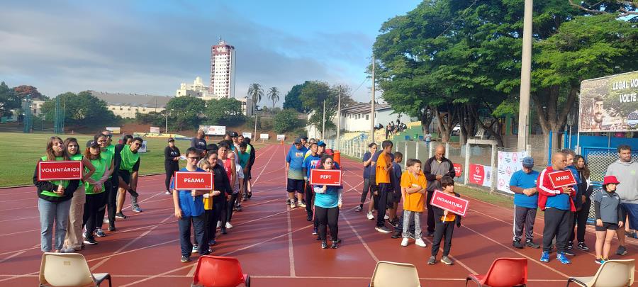 Atletas do PEPT representam Itupeva nos Jogos Locais de Atletismo das Olimpíadas Especiais Brasil