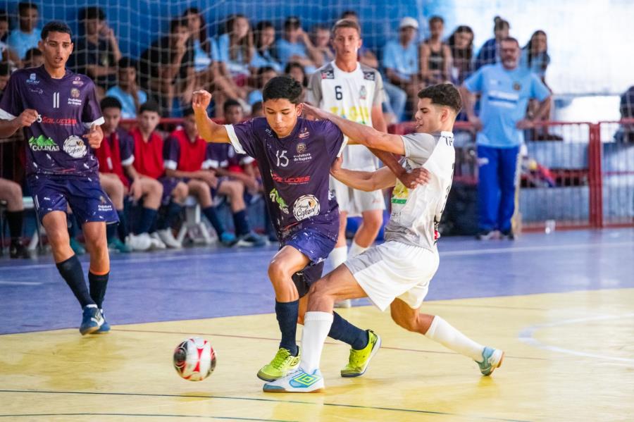 Regulamento Técnico de Futsal – Masculino e Feminino – Jogos