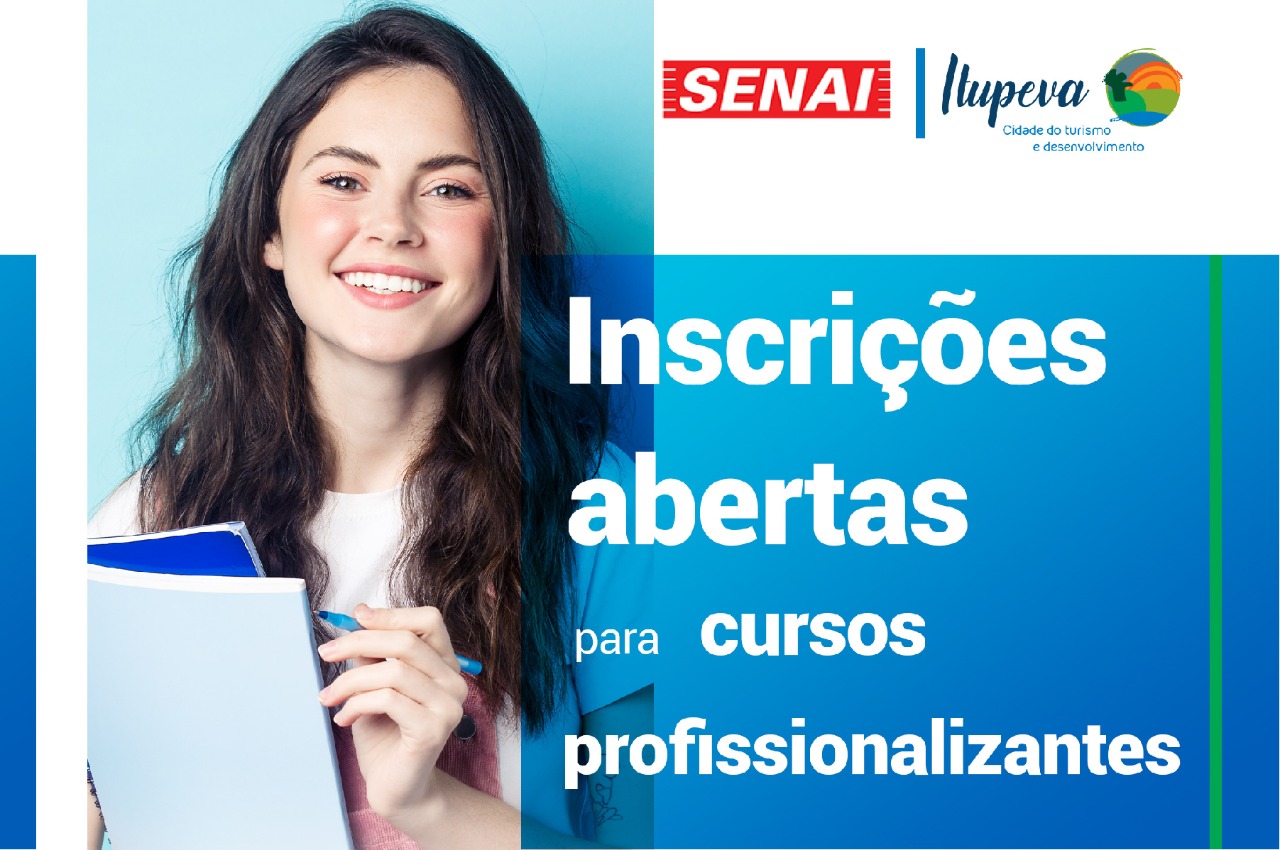 Prefeitura e Senai seguem com inscrições abertas para cursos gratuitos