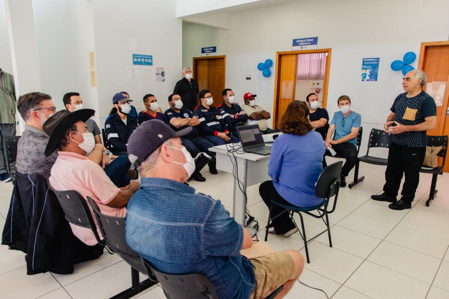 Novembro Azul: Prefeitura de Itupeva promove palestra voltada à saúde do homem