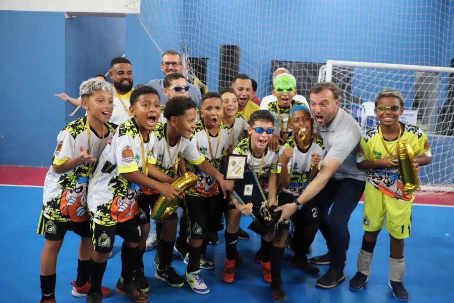 B.D.N. soberano: Equipe conquista o título no Sub-14 e é bicampeão Sub-12