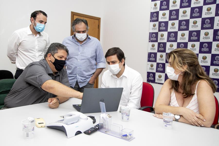 Crescimento e desenvolvimento: Representantes da ZX Energia apresentam projeto para Itupeva em reunião com o prefeito