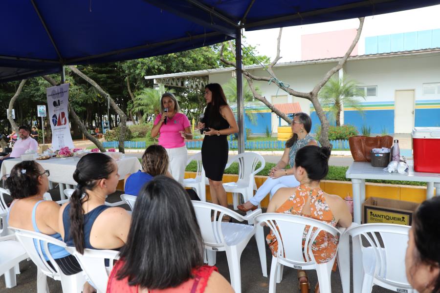Dia da Mulher: Parque da Cidade teve atividades voltadas ao público feminino
