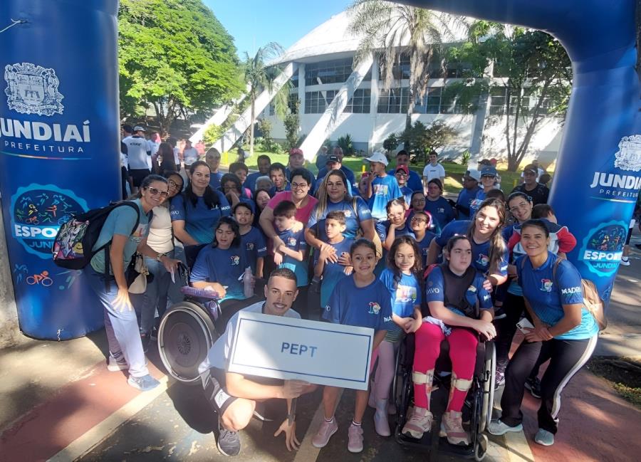 Atletas do Pept participaram de Festival Regional em Jundiaí