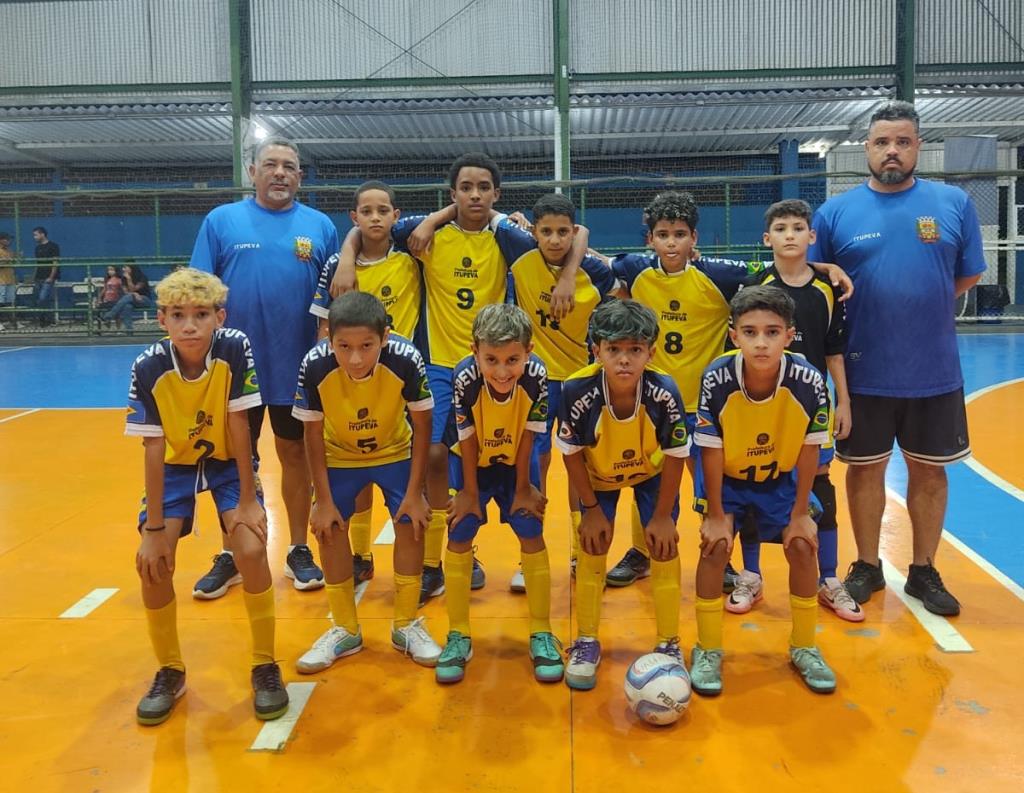 Itupeva sofre derrota no sub-12 da Copa Valinhos, mas segue na zona de classificação