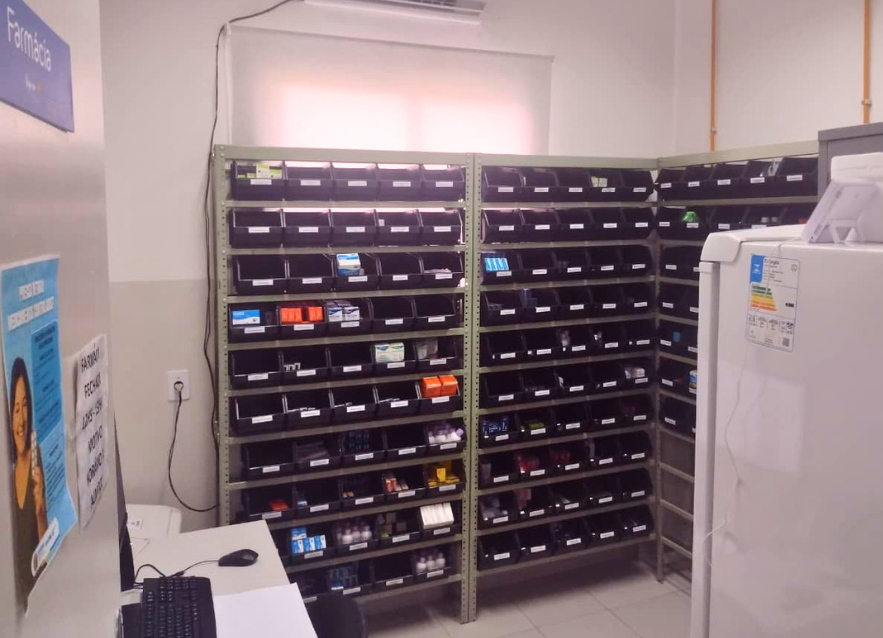 USF Santa Elisa amplia oferta de medicamentos e passa a contar com estoque padronizado