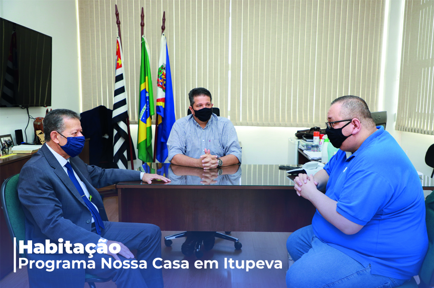 Prefeito confirma implantação do programa habitacional no bairro Fazenda São Venâncio