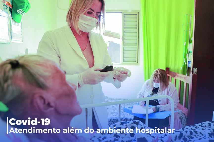Pós-Covid: pacientes são atendidos por equipe multidisciplinar durante recuperação