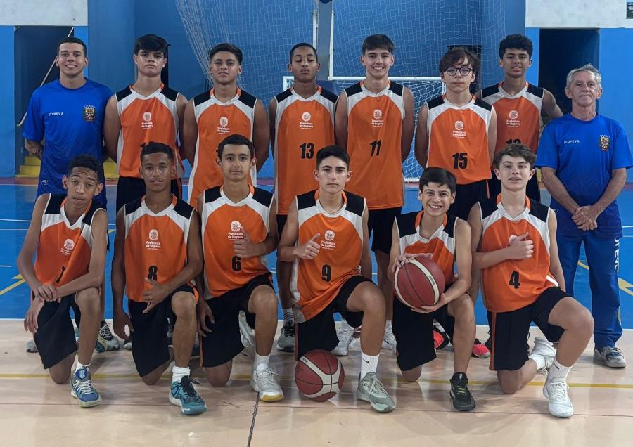 Basquete sub-14 de Itupeva vence Clube Jundiaiense pela Liga Metropolitana