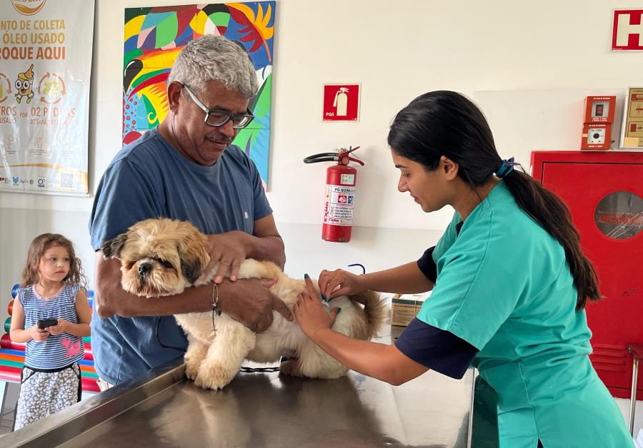 Inscrição para vacinação antirrábica para setembro e outubro já estão disponíveis