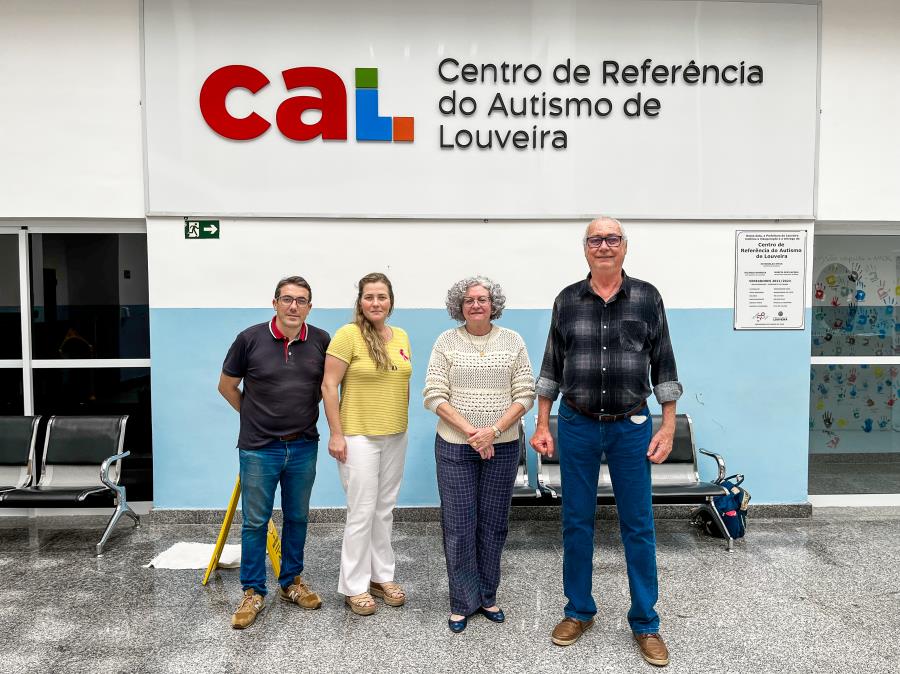 Prefeito em exercício visita Centro de Referência do Autismo e estuda serviços para Itupeva