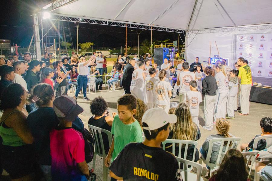Encontro Cultural Afro agita e mobiliza população no Parque da Cidade