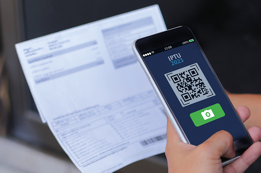 Versão on-line do IPTU já está disponível no site da Prefeitura; carnê físico em março
