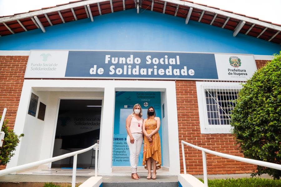 Primeira-Dama de Louveira visita Fundo Social de Solidariedade de Itupeva