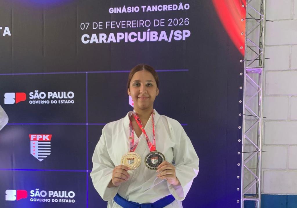 Karatê de Itupeva conquista medalhas na II Etapa do Campeonato Paulista em Carapicuíba