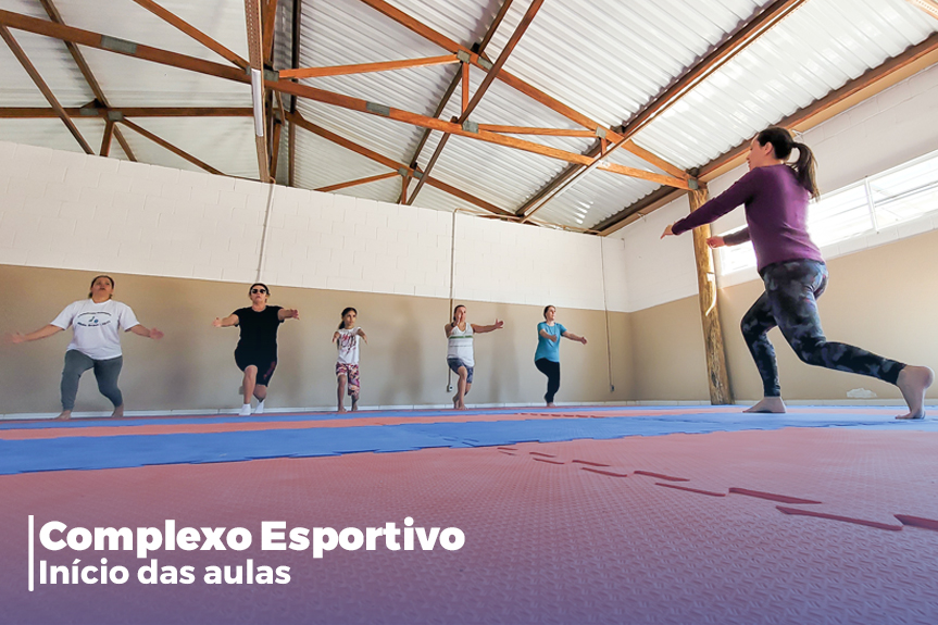 Complexo Esportivo Nei Marciano passa a contar com diversas aulas esportivas