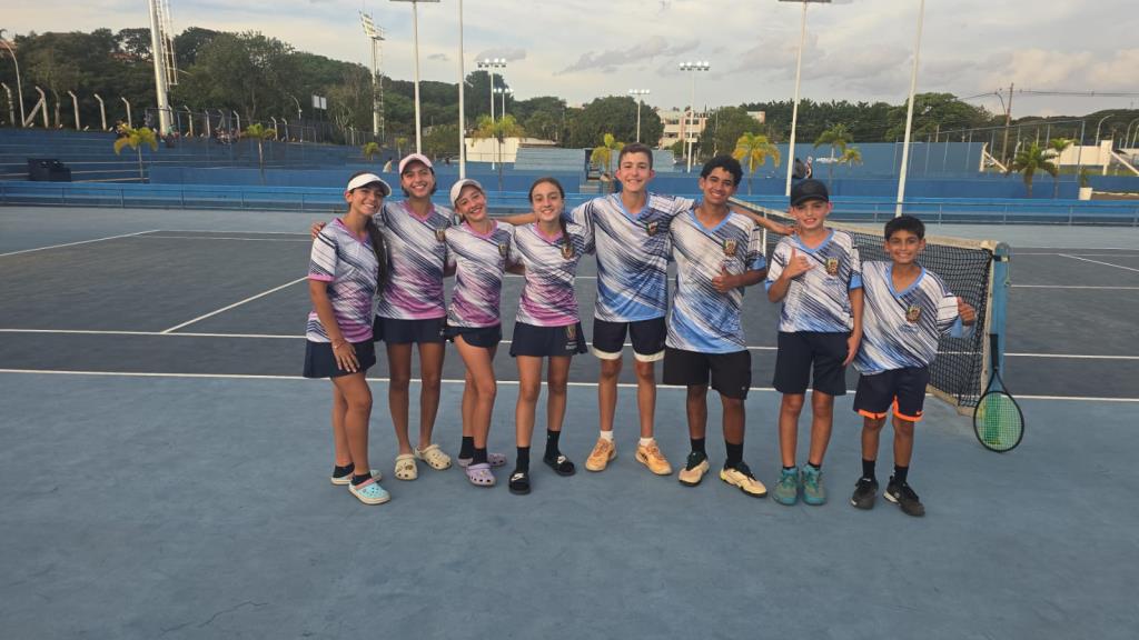 Tênis de Itupeva conquista bons resultados nos Jogos Abertos da Juventude