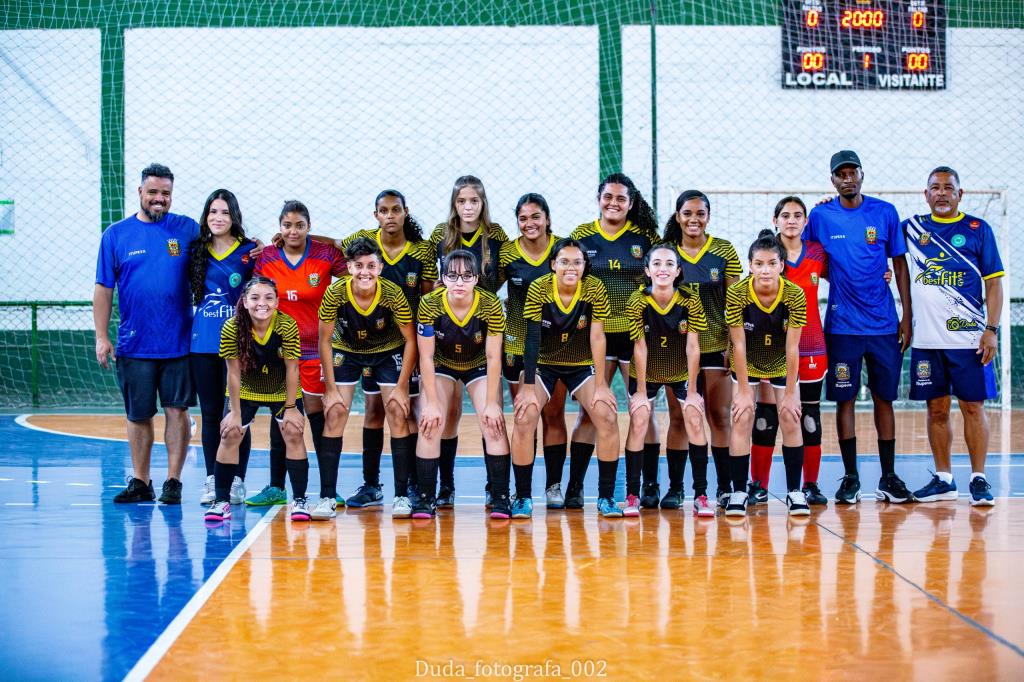 Equipe feminina sub-18 de futsal de Itupeva jogou pela semifinal dos Jogos Abertos da Juventude