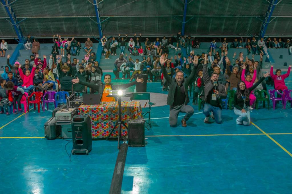 CineSolar reúne 380 pessoas em sessões gratuitas de cinema ao ar livre em Itupeva