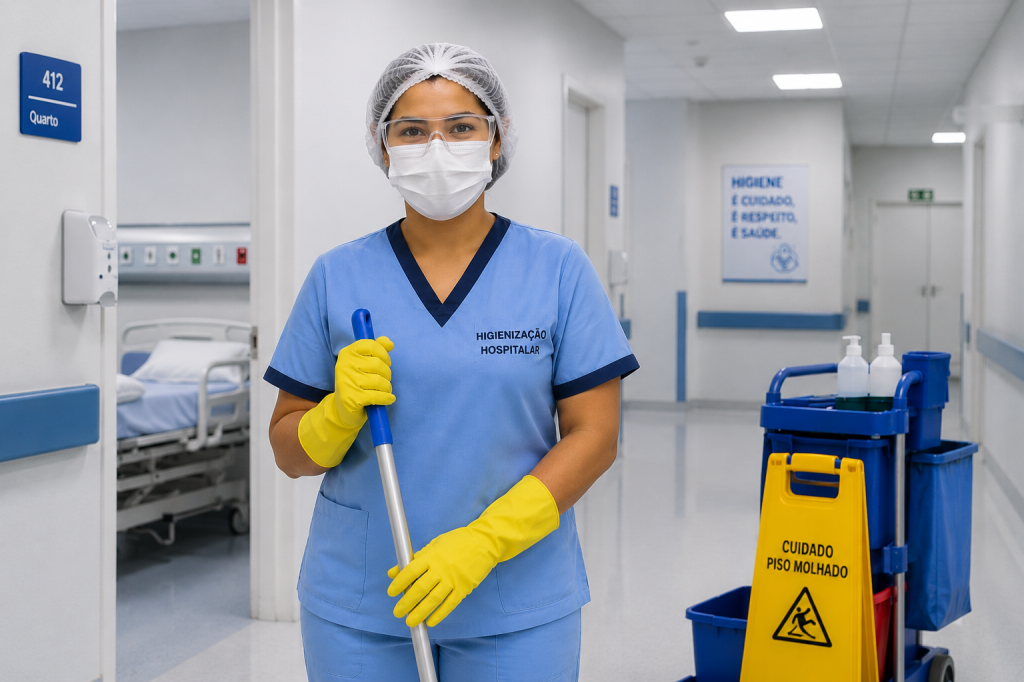 Itupeva lança capacitação gratuita de Higiene Hospitalar com possibilidade de contratação dos participantes