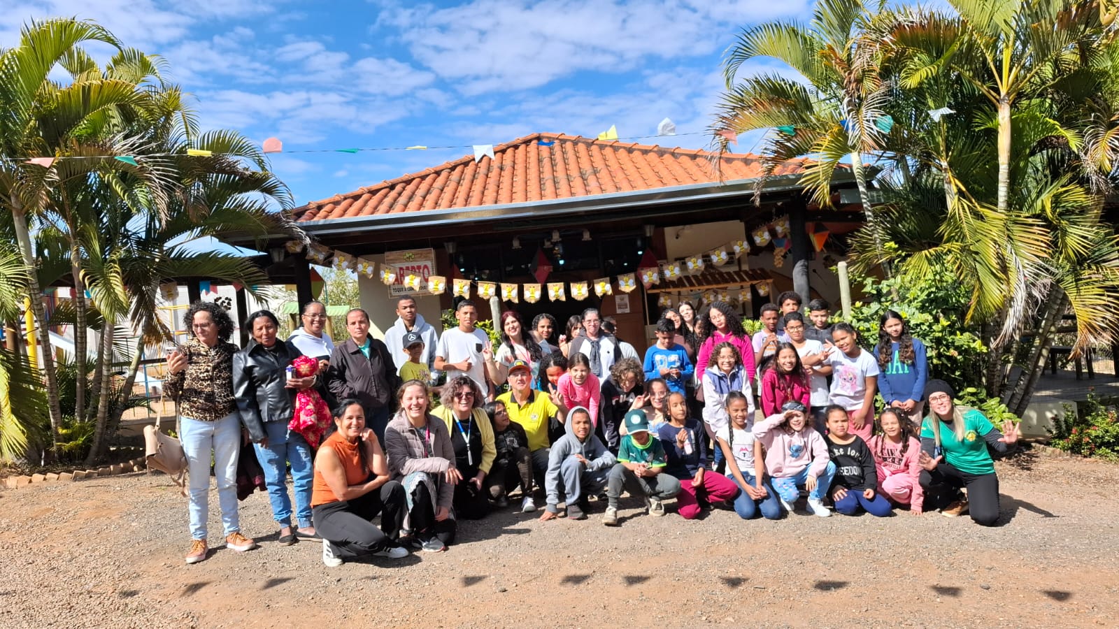 Visita ao Apiário Nona Emília marca a Programação de Férias dos CRAS de Itupeva