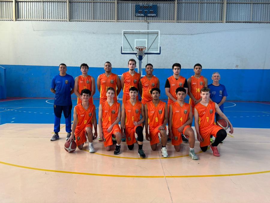 Basquete: Equipe sub-18 conquista vitória em casa na Liga Metropolitana