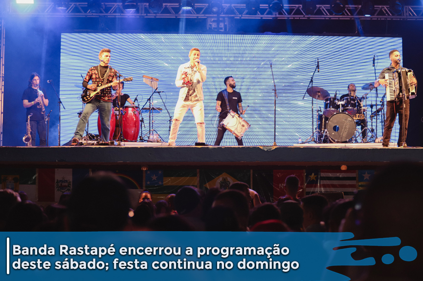 Bandas Rastapé e Bicho de Pé animam público na 3ª Festa Nordestina de Itupeva