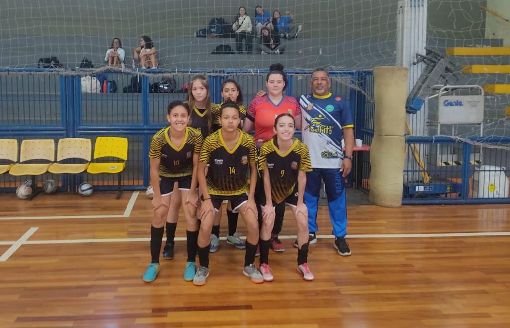 Futsal feminino está classificado para as Quartas de Final da Copa Campinas