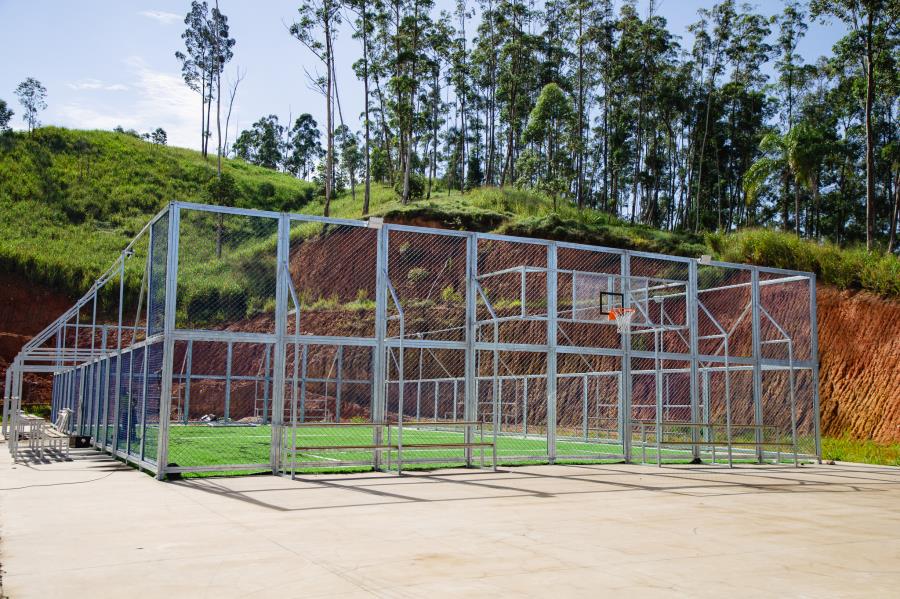 Areninha Esportiva no Nova Monte Serrat será inaugurada neste sábado, dia 16
