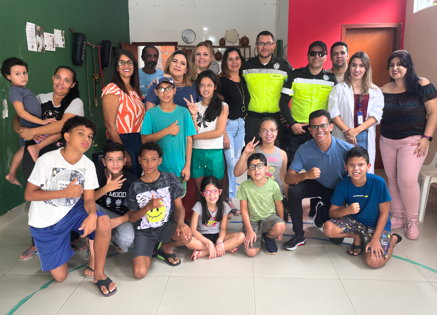 CRAS Hortênsias celebra atividades realizadas pelo Serviço de Convivência no ano no Barão da Boa Vista