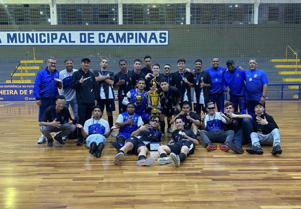 Bicampeão! Sub-21 conquista a Copa Campinas de Futsal pelo 2º ano consecutivo